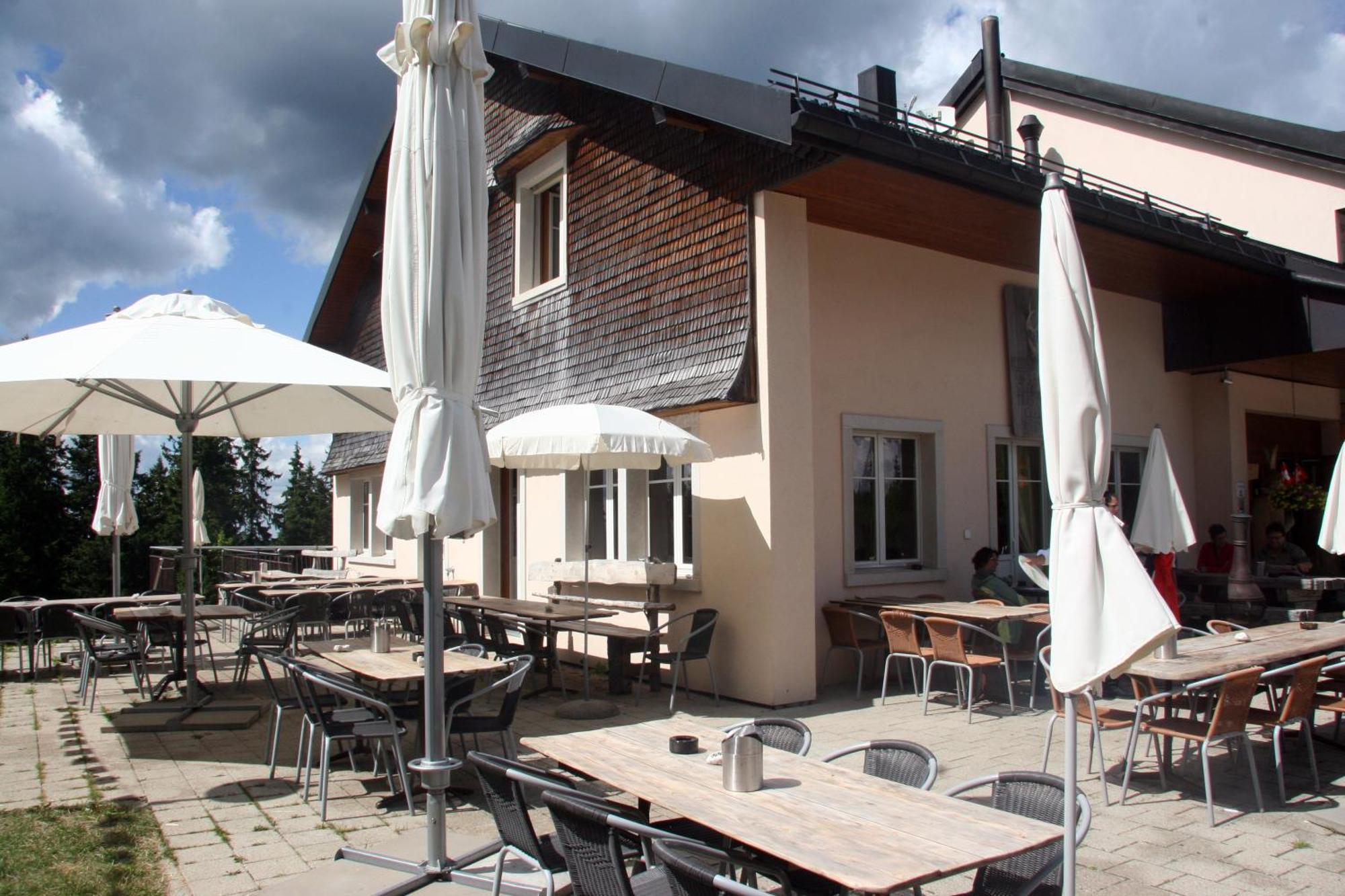 Hotel Restaurant Du Marchairuz Le Brassus Exteriör bild