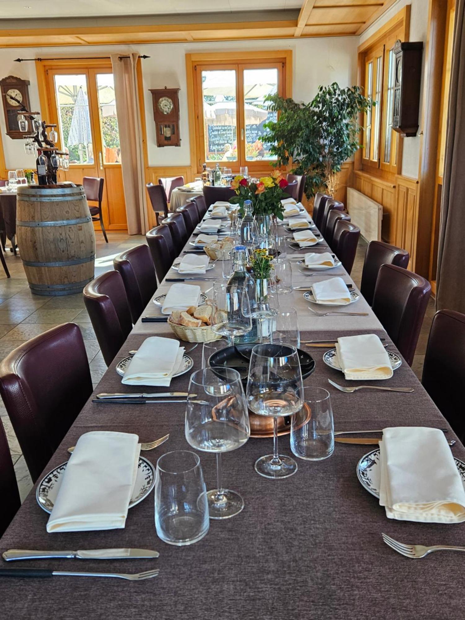 Hotel Restaurant Du Marchairuz Le Brassus Exteriör bild